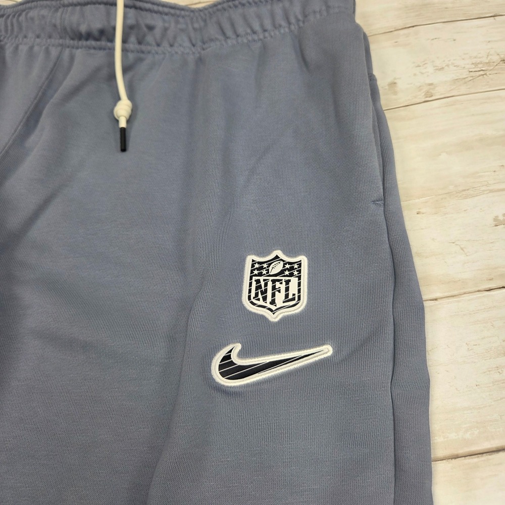 Nike Houston Texans NFL Dri-FIT Jogger Pants Mens 2XL Blue FV0011-493 Athletic - Picture 3 of 11